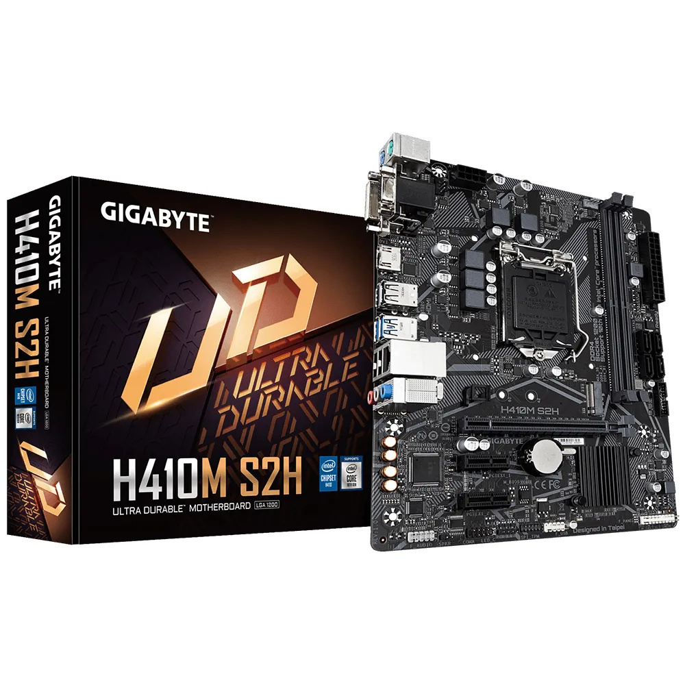 Gigabyte H410M S2H mATX - motherboard