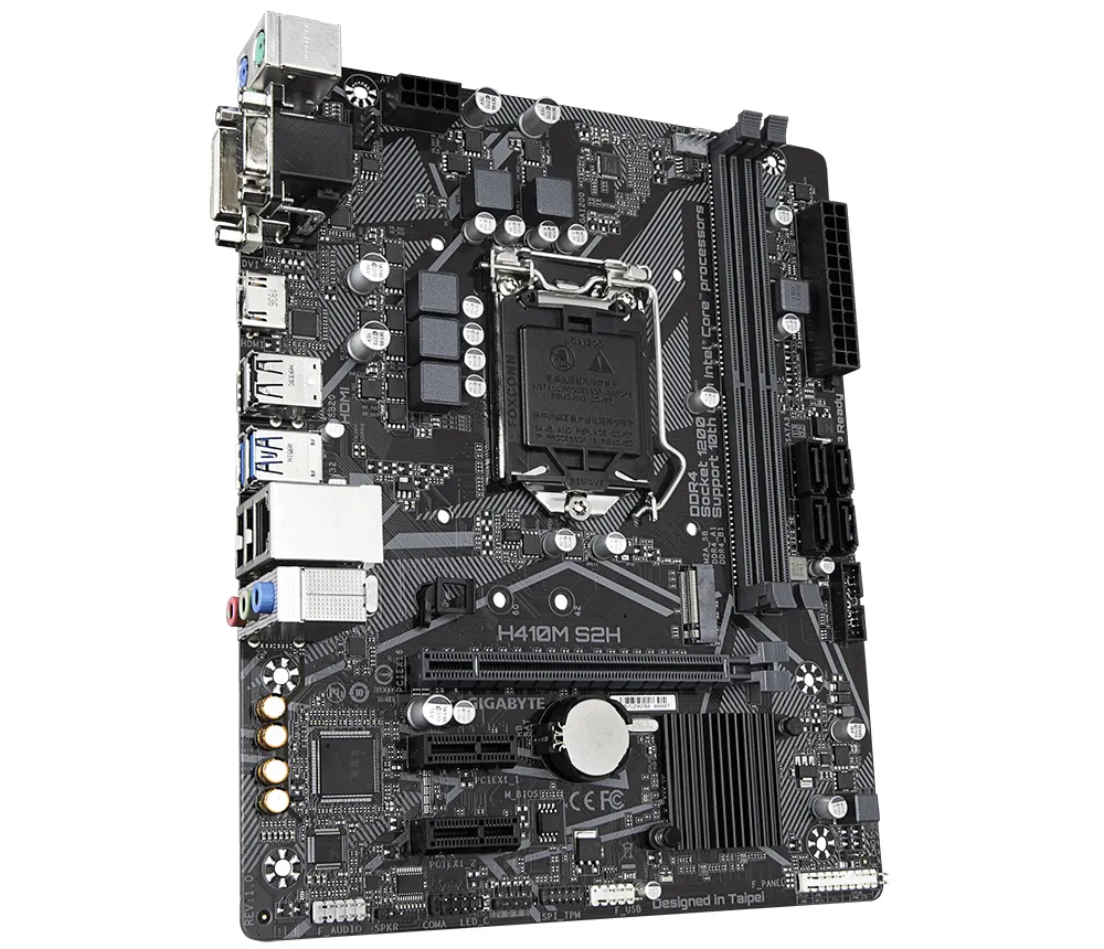 Gigabyte H410M S2H mATX - motherboard