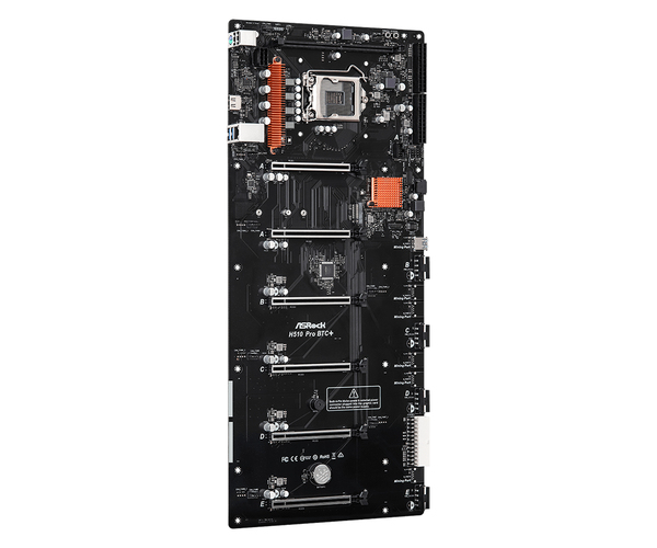 ASRock H510 Pro BTC+ ATX - motherboard