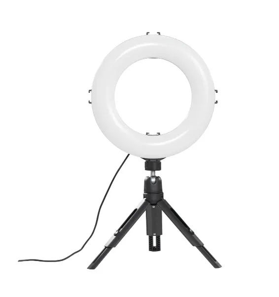 HAMA Spotlight Smart 80 II Musta LED-rengasvalosetti &Auml;lypuhelimille