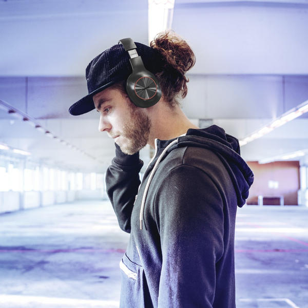 HAMA Headphone Over-Ear Spirit Calypso 2 Black