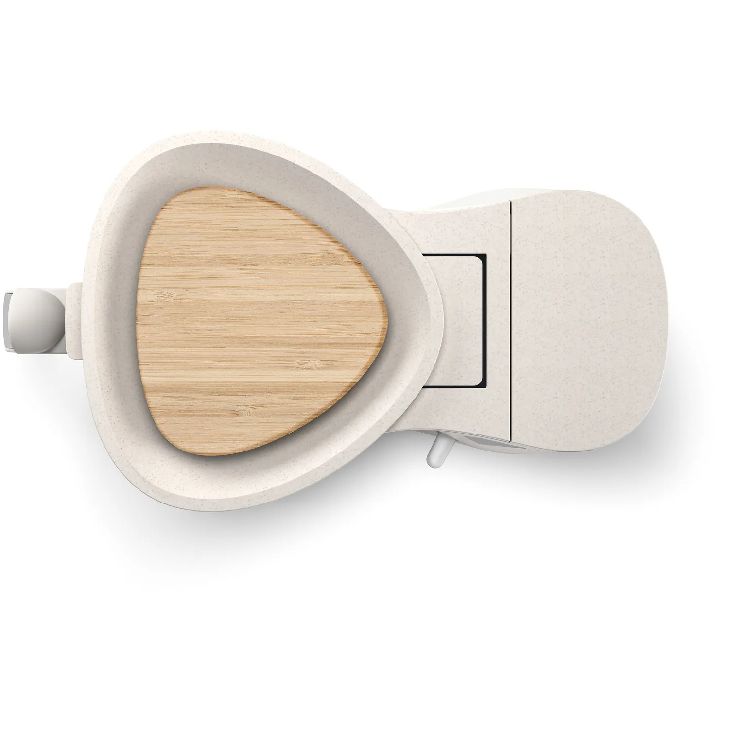 Philips Eco Conscious Edition - coffee maker, white