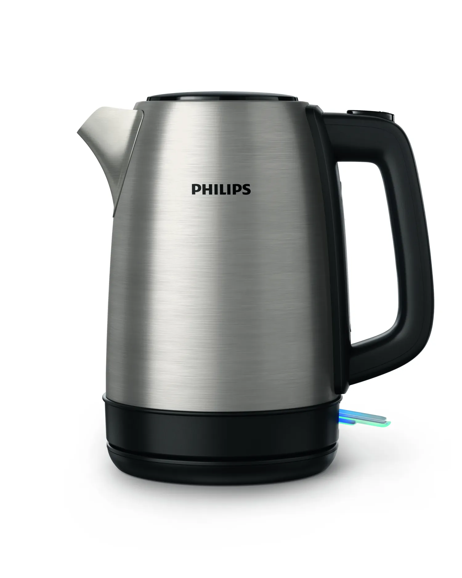 Philips Daily Collection -vedenkeitin, 1,7 l, 2200 W, ruostumaton ter&auml;s