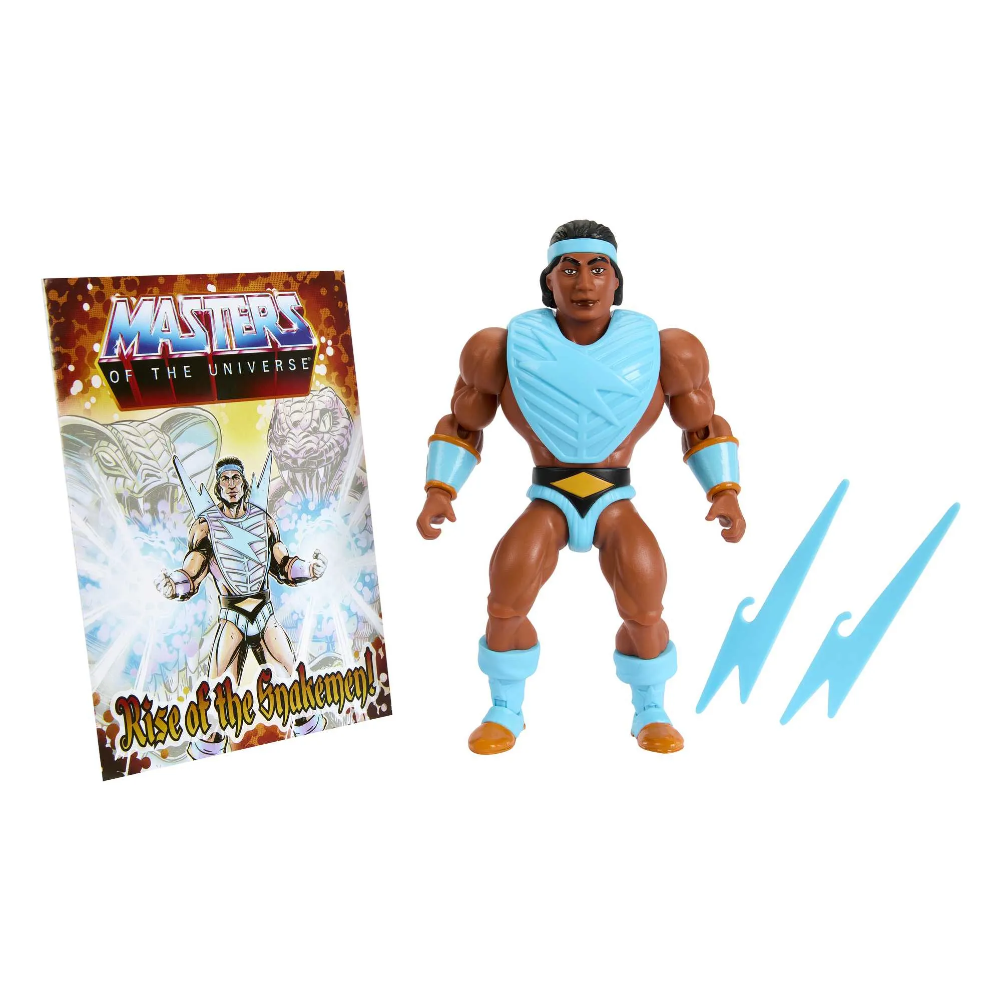 Mattel Masters of the Universe Origins Action Figure Bolt Man, Toy Figure (14 cm)