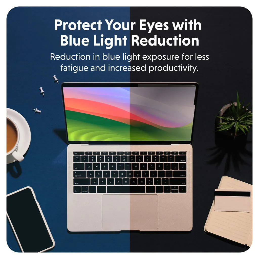 HYPER HYPERSHIELD PRIVACY FILTER FOR MACBOOK AIR 13.6"