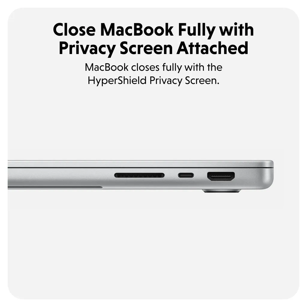 HYPER HYPERSHIELD PRIVACY FILTER FOR MACBOOK AIR 13.6&quot;