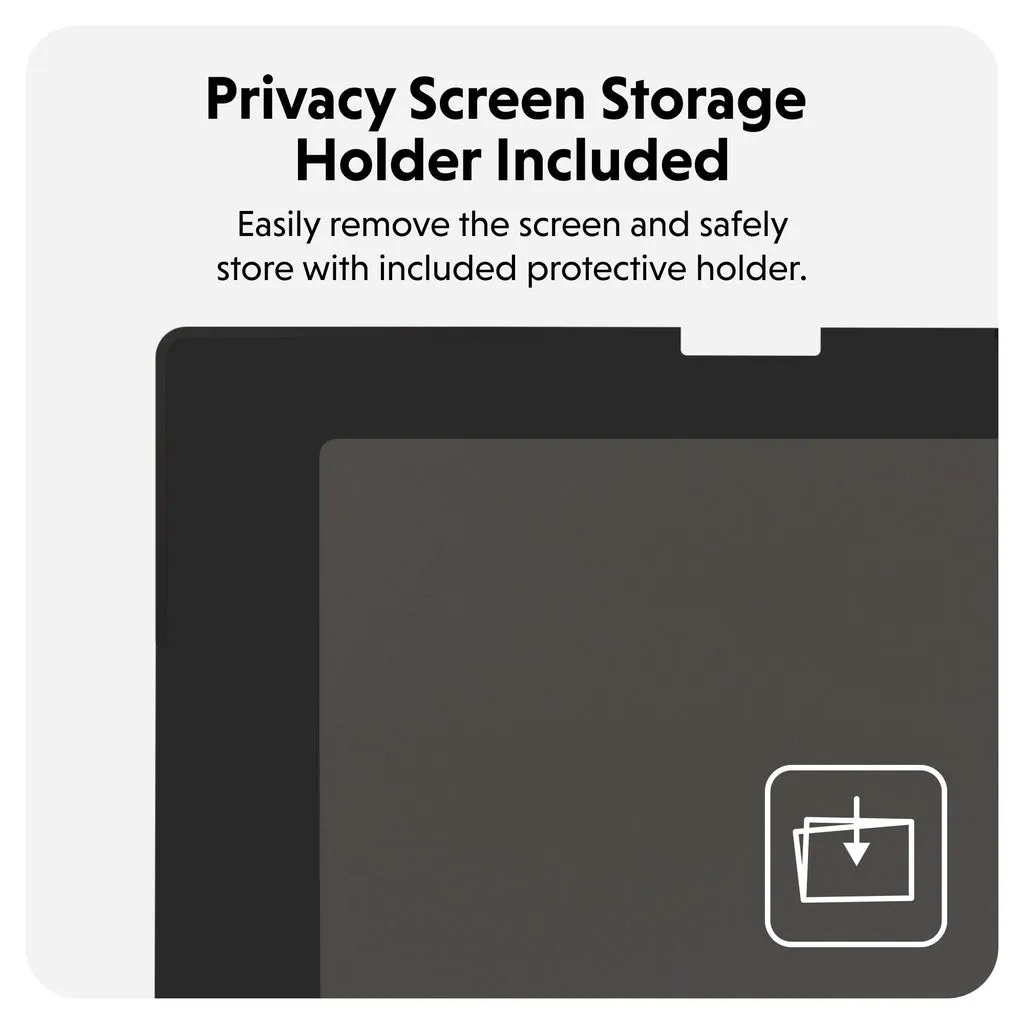 HYPER HYPERSHIELD PRIVACY FILTER FOR MACBOOK AIR 13.6&quot;