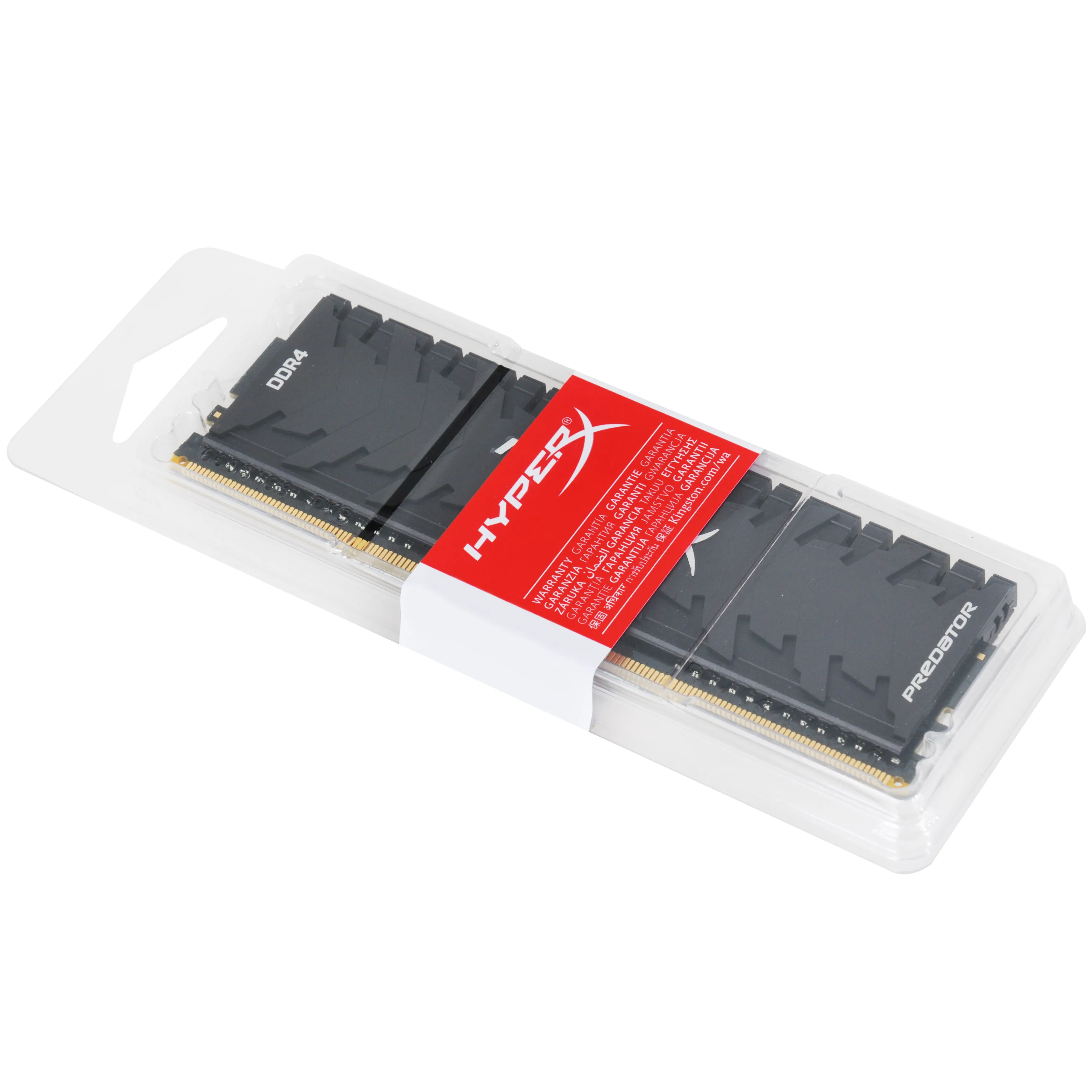 Kingston 16 GB (1 x 16 GB) HyperX Predator Black, DDR4 2666 MHz -muisti