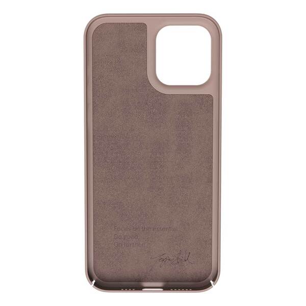 Nudient Thin Precise Case V3, iPhone 12 Pro Max - Case, Dusty Pink