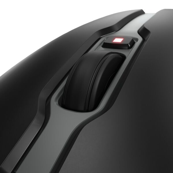 Cherry Stream - tr&aring;dl&ouml;s tangentbord och mus, svart