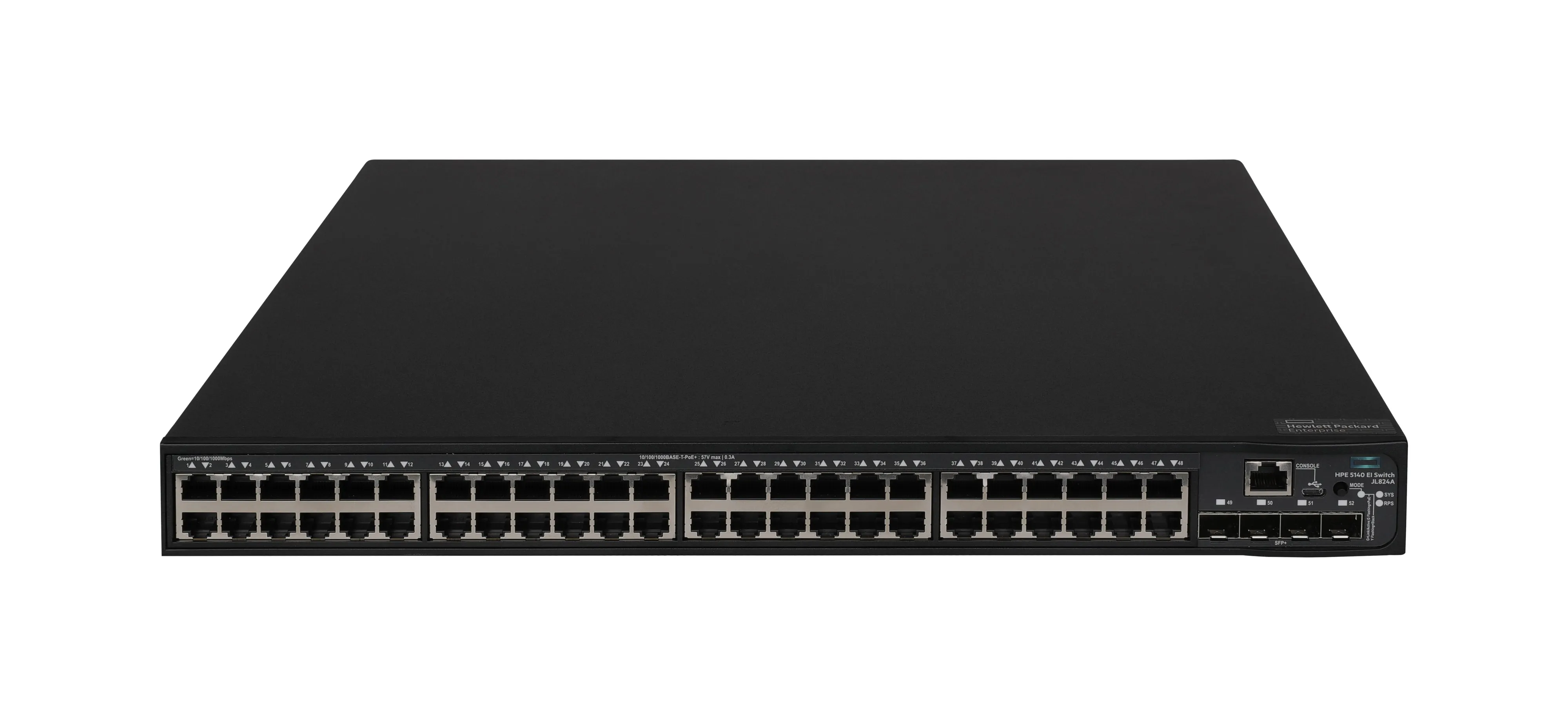 HPE 5140 48G PoE+ 4SFP+ EI Sw Eur