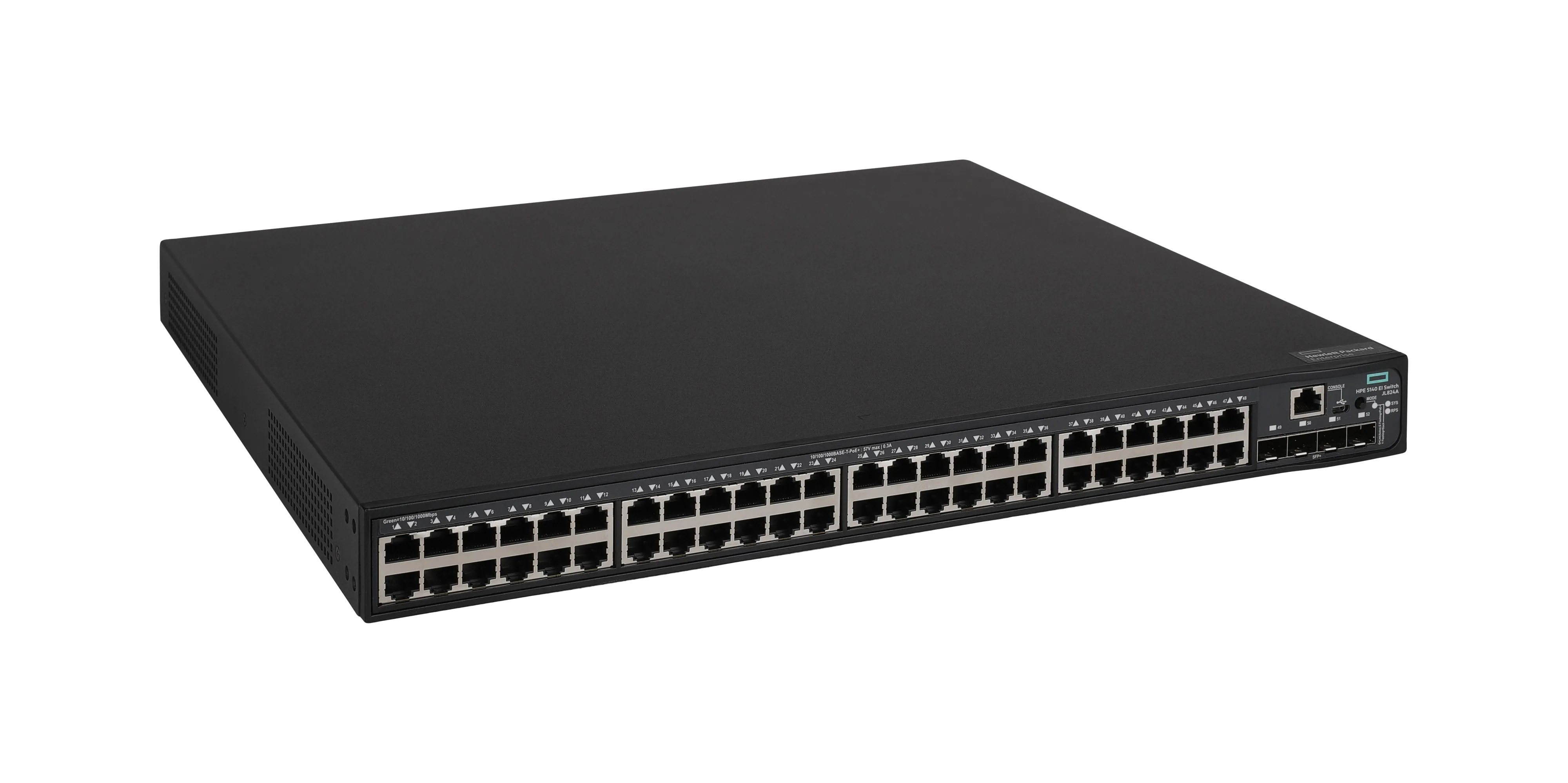 HPE 5140 48G PoE+ 4SFP+ EI Sw Eur