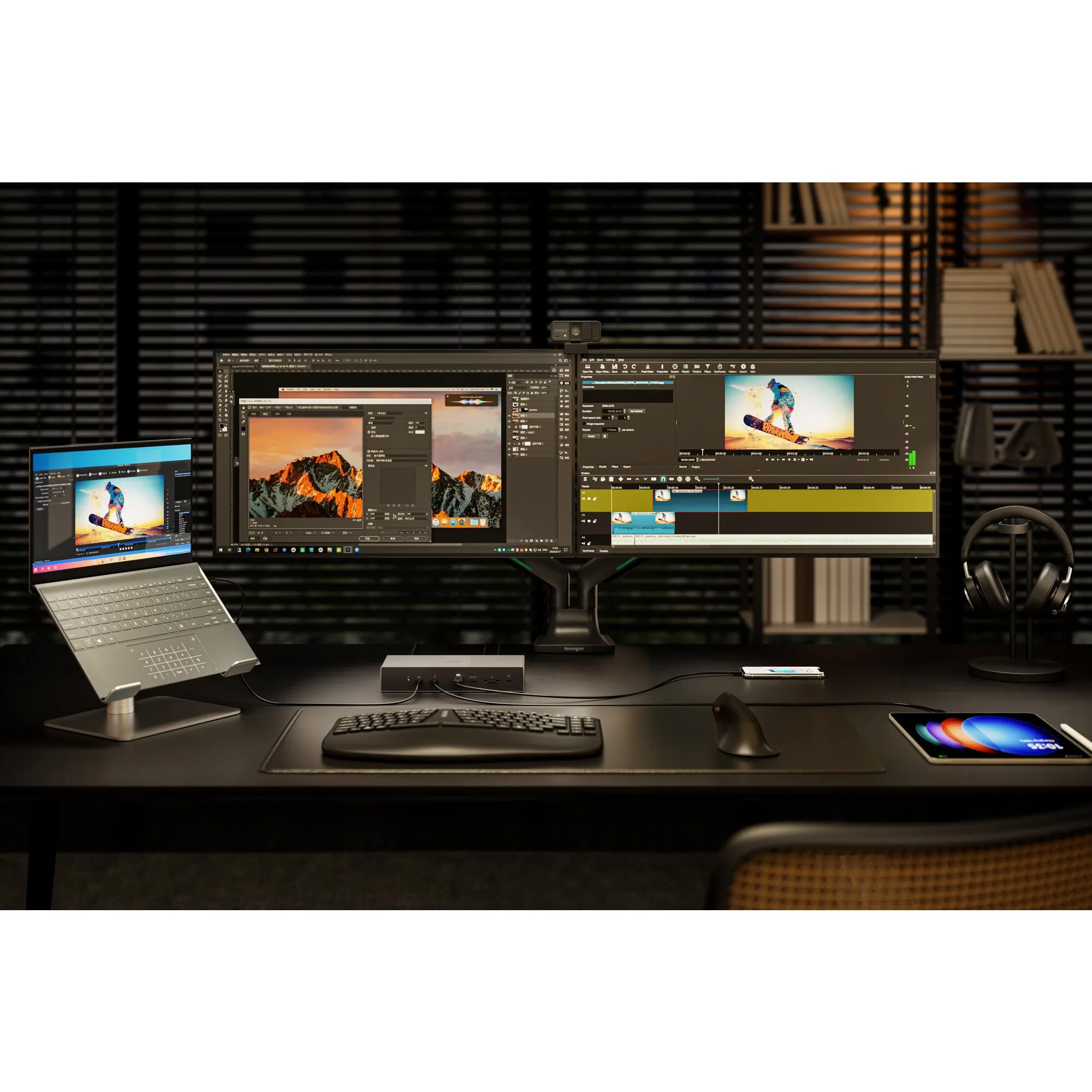 SD5000T5 EQ Thunderbolt 5 Triple 4K