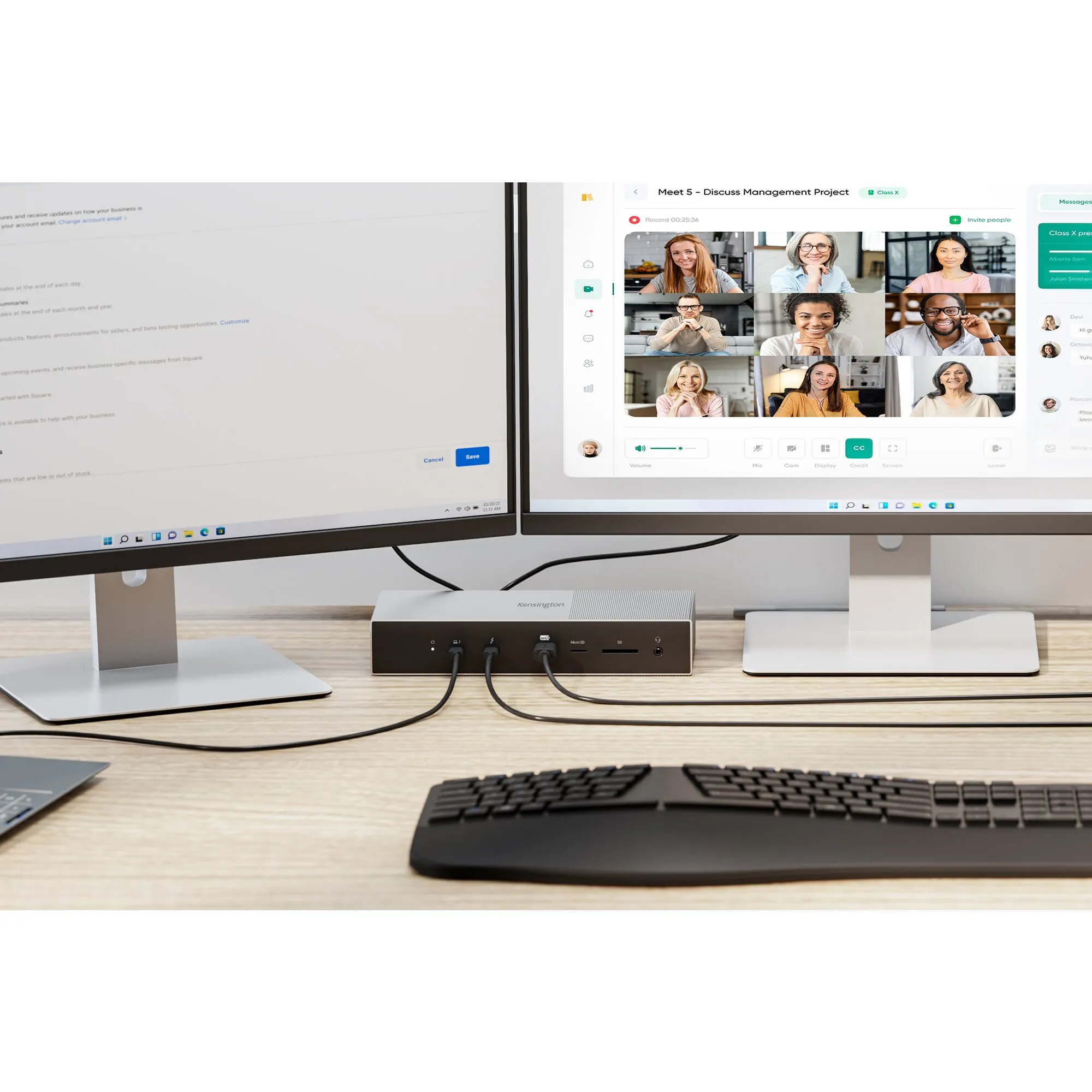 SD5000T5 EQ Thunderbolt 5 Triple 4K