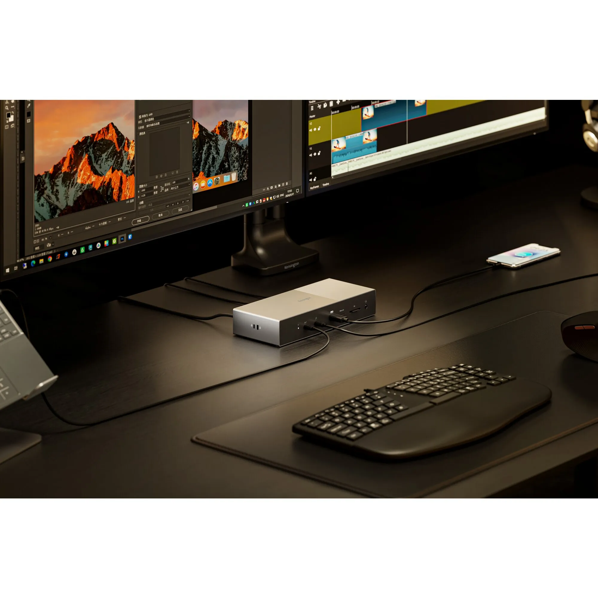 SD5000T5 EQ Thunderbolt 5 Triple 4K