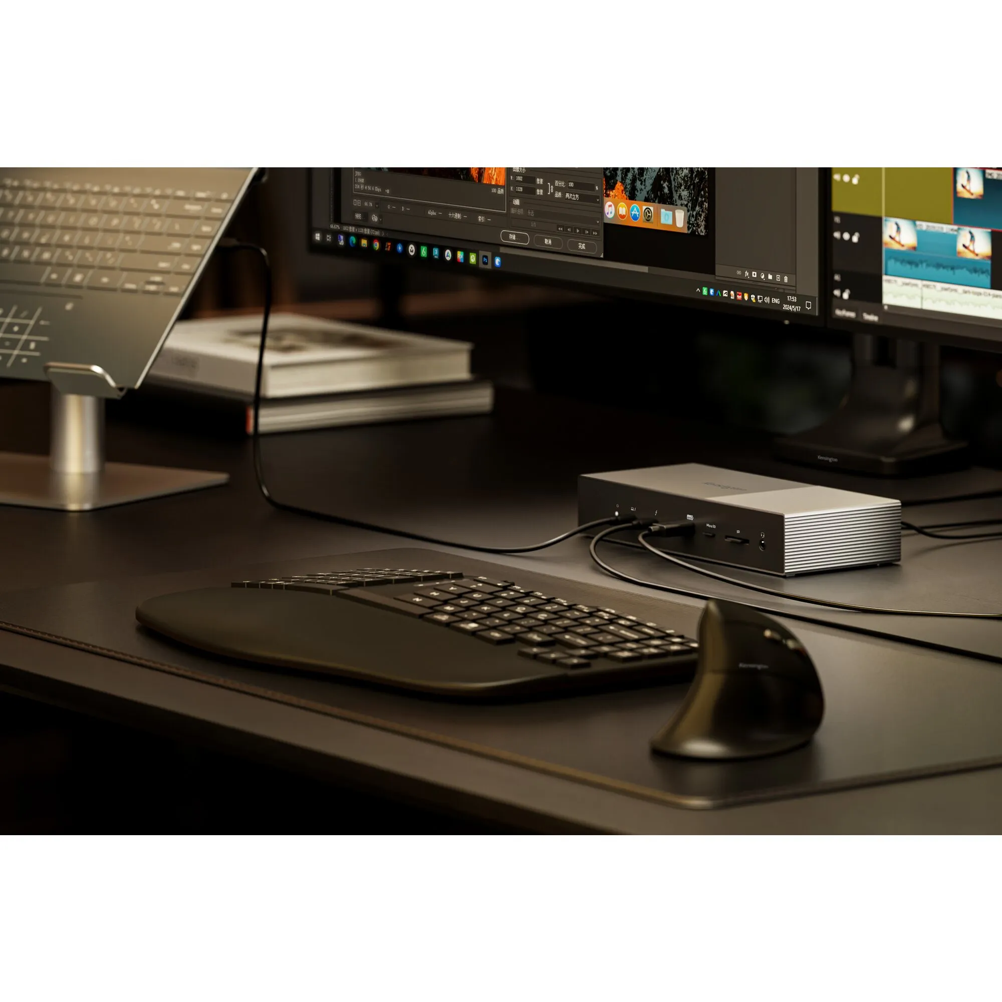 SD5000T5 EQ Thunderbolt 5 Triple 4K