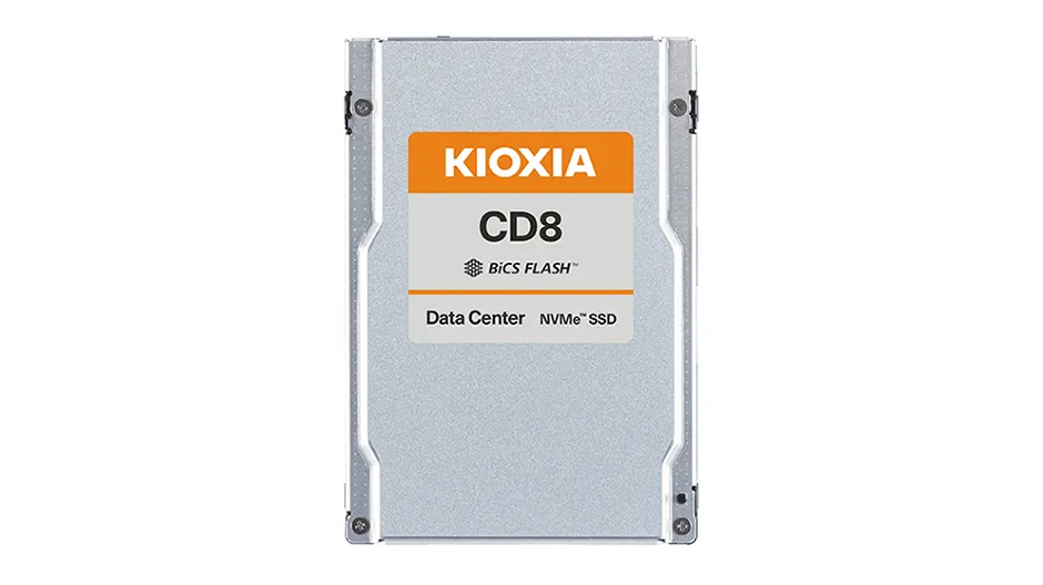 Kioxia CD8-R 3,84 TB, PCIe 4.0, 2.5" - SSD