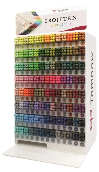 Tombow pencil Irojiten signkit for display