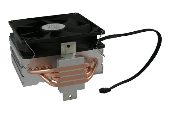 LC-Power LC-CC-120 Multi Socket, 120 mm CPU-kylare, svart