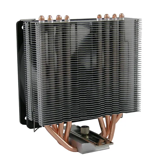 LC-Power LC-CC-120 Multi Socket, 120 mm CPU-kylare, svart