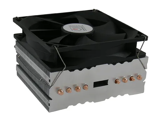 LC-Power LC-CC-120 Multi Socket, 120 mm CPU-kylare, svart