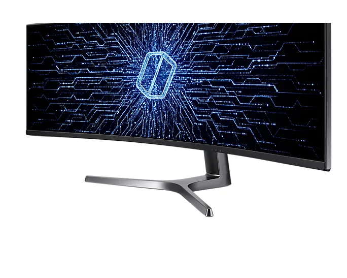 Samsung 49" Odyssey C49RG94SSP DQHD, VA -kaareva pelinäyttö