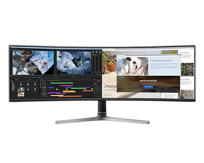 Samsung 49&quot; Odyssey C49RG94SSP DQHD, VA - curved gamingsk&auml;rm
