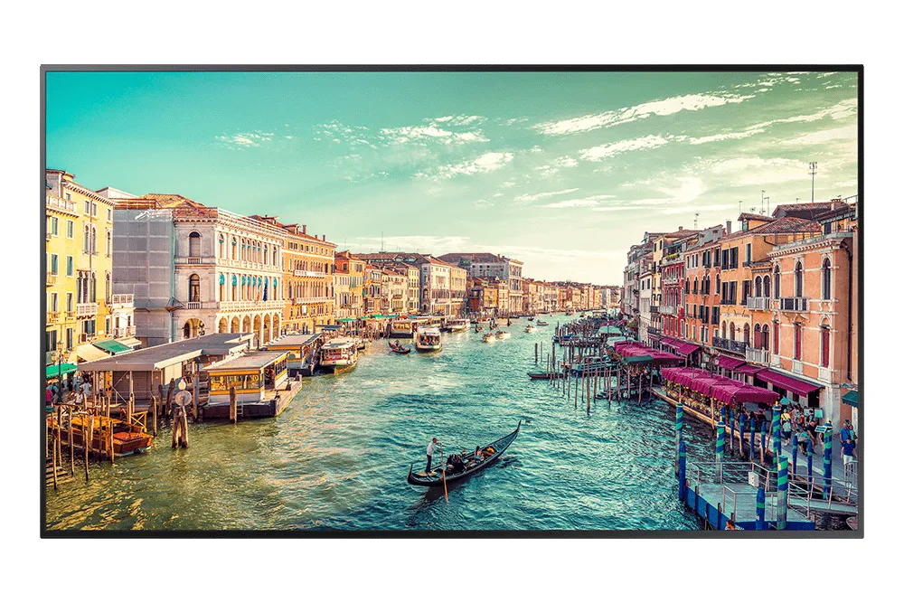 Samsung 65" UHD/4K, 16:9, QM65R-B, edge-LED