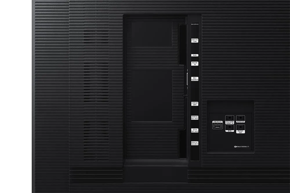 Samsung 65" UHD/4K, 16:9, QM65R-B, edge-LED