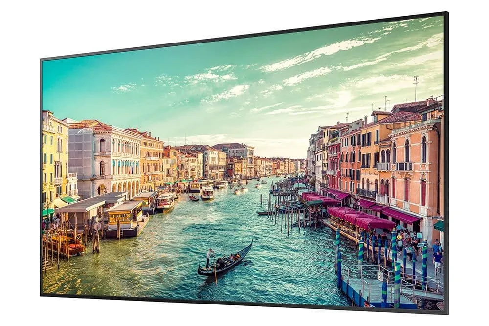 Samsung 65&quot; UHD/4K, 16:9, QM65R-B, edge-LED