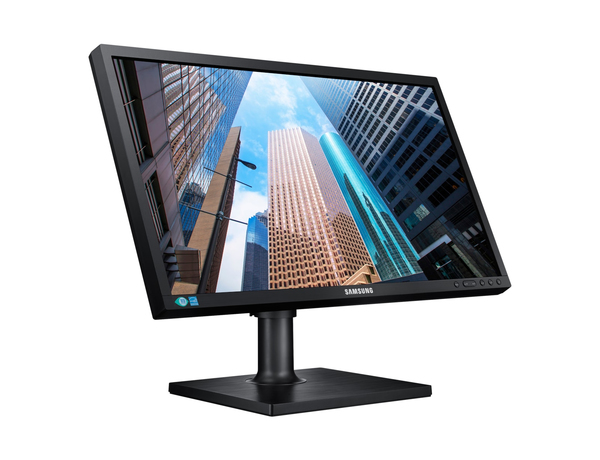 Samsung 23.6" LS24E65UPL, Full HD, PLS - datorsk&auml;rm