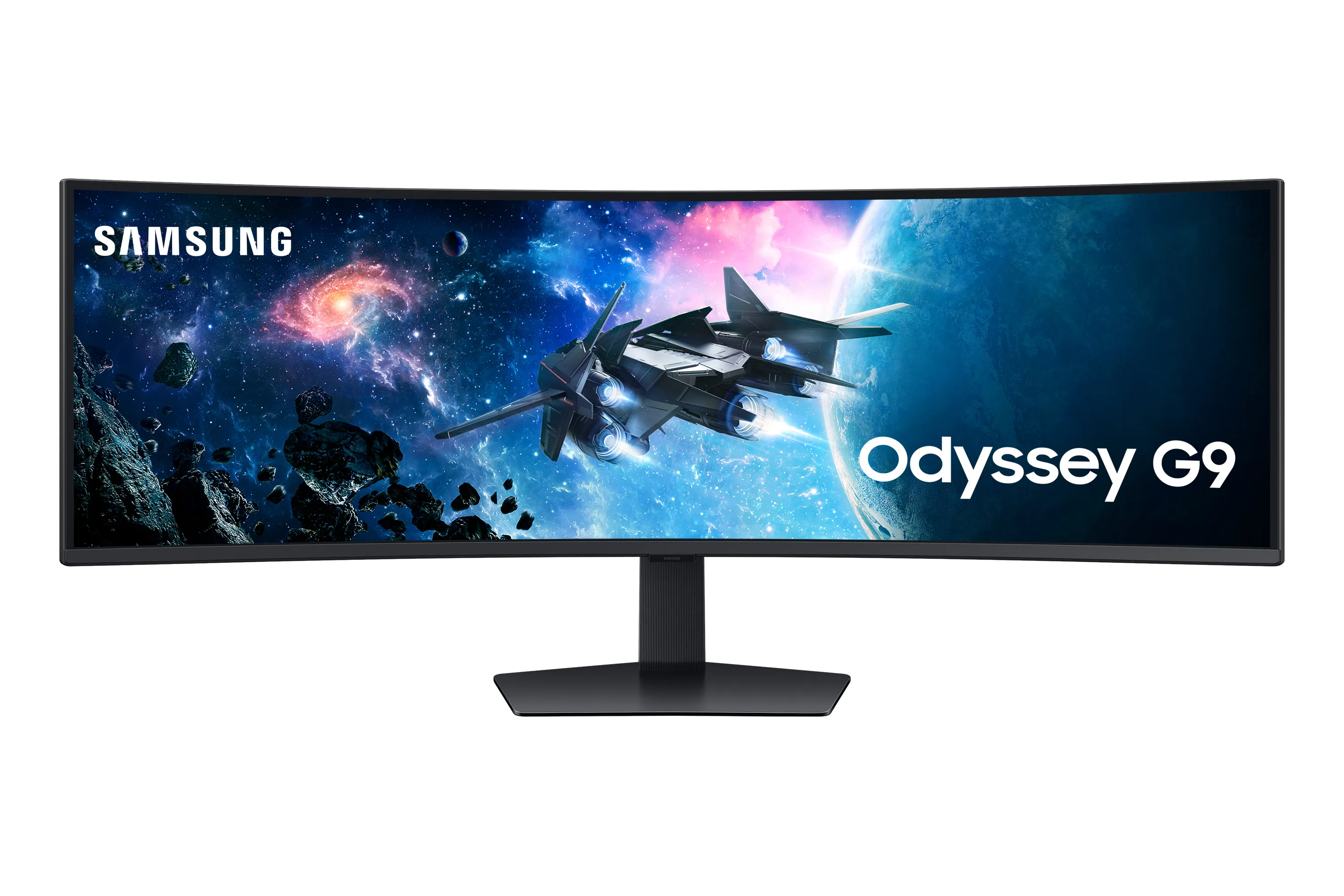 Samsung Odyssey G9 S49CG950EU 49" Dual QHD, VA Curved Gaming Monitor with USB hub Samsung Odyssey G9 S49CG950EU 49" Dual QHD, VA Curved Gaming Monitor with USB hub