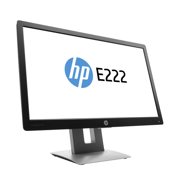 HP 21.5" EliteDisplay E222, Full HD, IPS -n&auml;ytt&ouml;