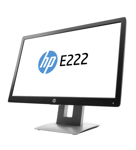 HP 21.5" EliteDisplay E222, Full HD, IPS -n&auml;ytt&ouml;