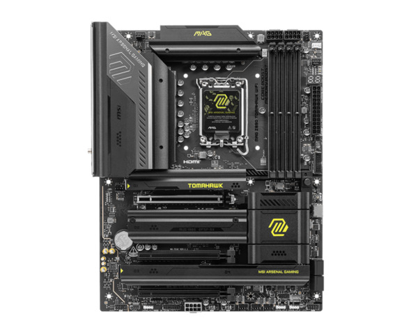 MSI MAG Z890 Tomahawk WiFi 7 LGA1851 ATX - motherboard