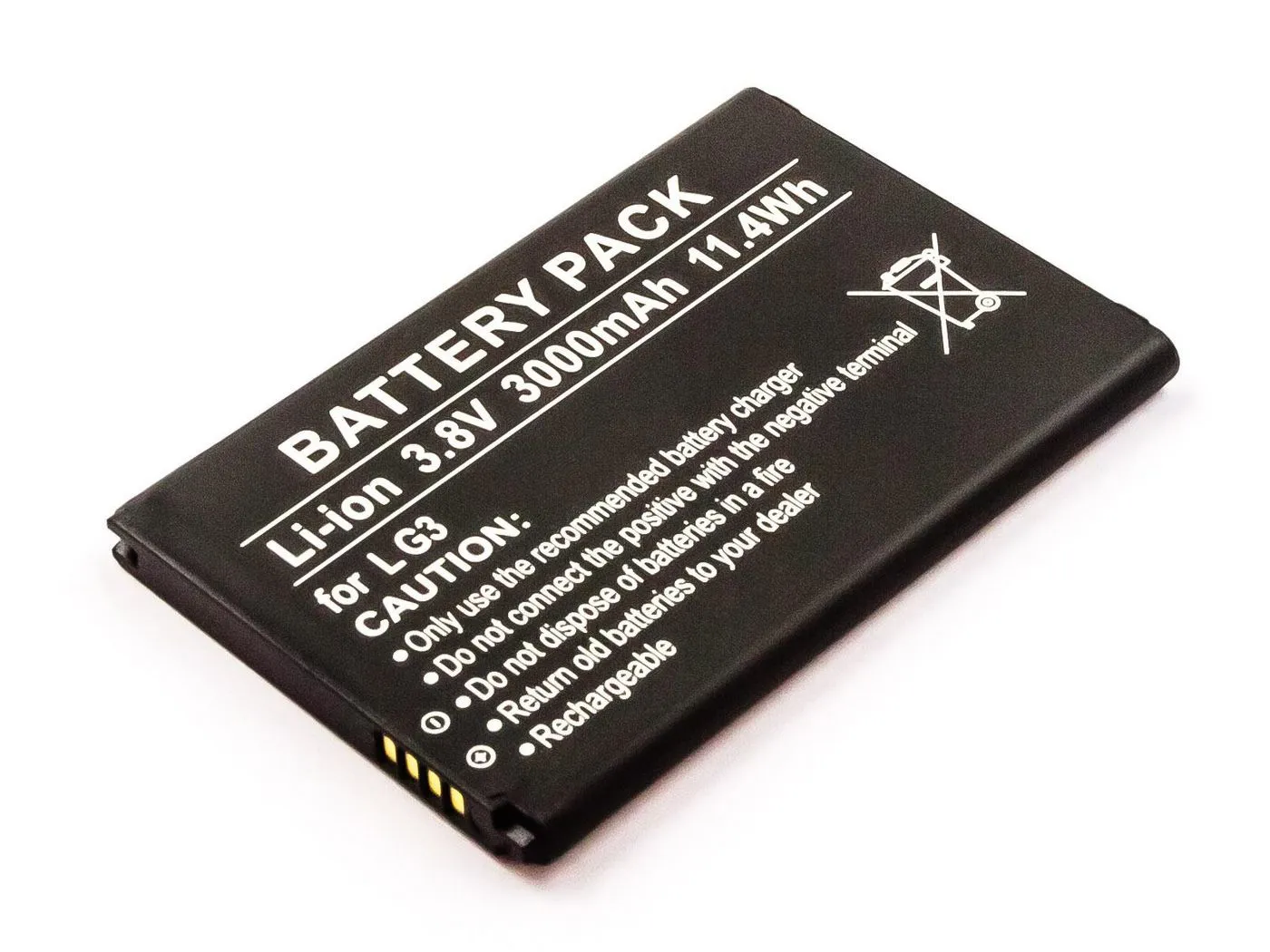 11.4Wh Mobile Battery