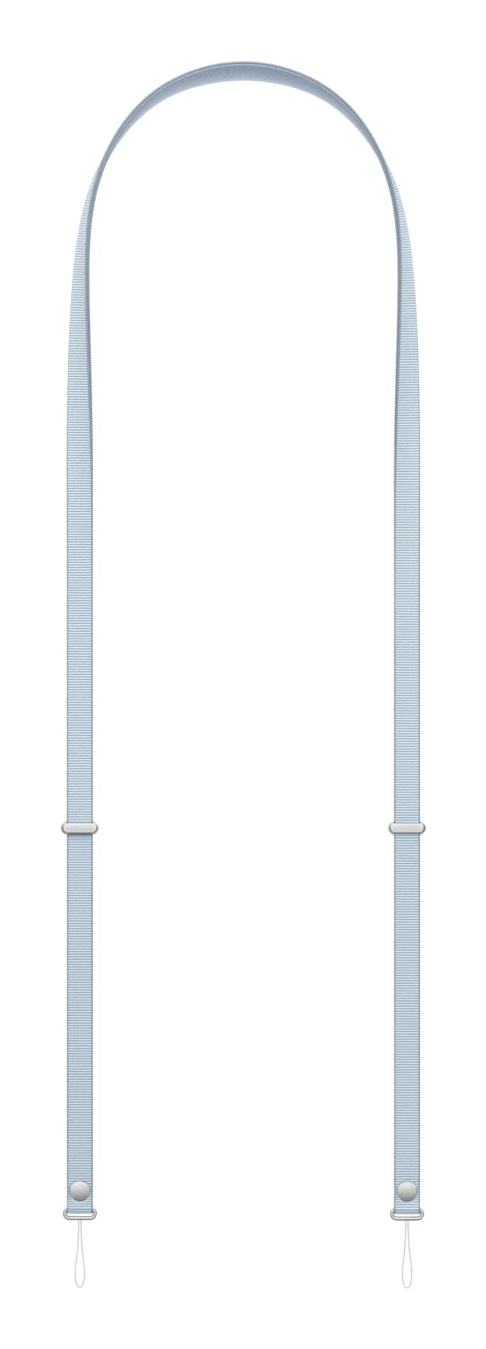 Apple Crossbody Strap, Light Blue