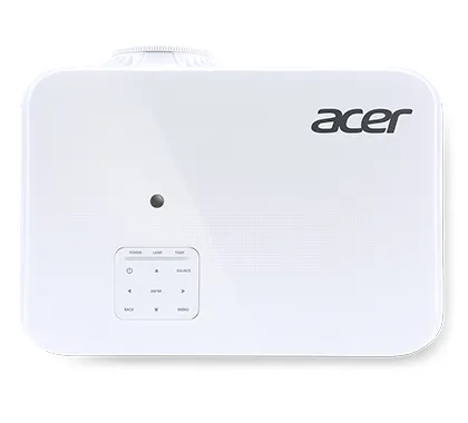 (1920x1080) Acer P5535 DLP 4500-Lumen 16:9 VGA HDMI composite video MHL 3D Speaker Full HD White