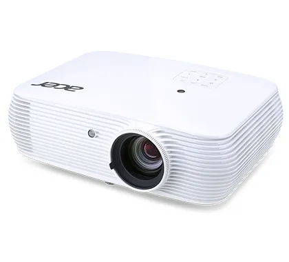(1920x1080) Acer P5535 DLP 4500-Lumen 16:9 VGA HDMI composite video MHL 3D Speaker Full HD White