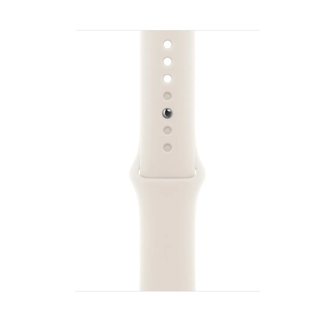 Apple Watch 46mm - Sport Band, Starlight, S/M