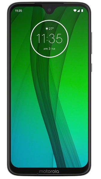 Motorola Moto G7, 64GB - mobile phone, White