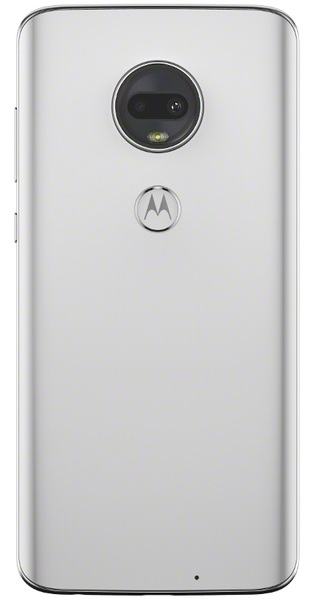 Motorola Moto G7, 64 Gt -puhellin, valkoinen