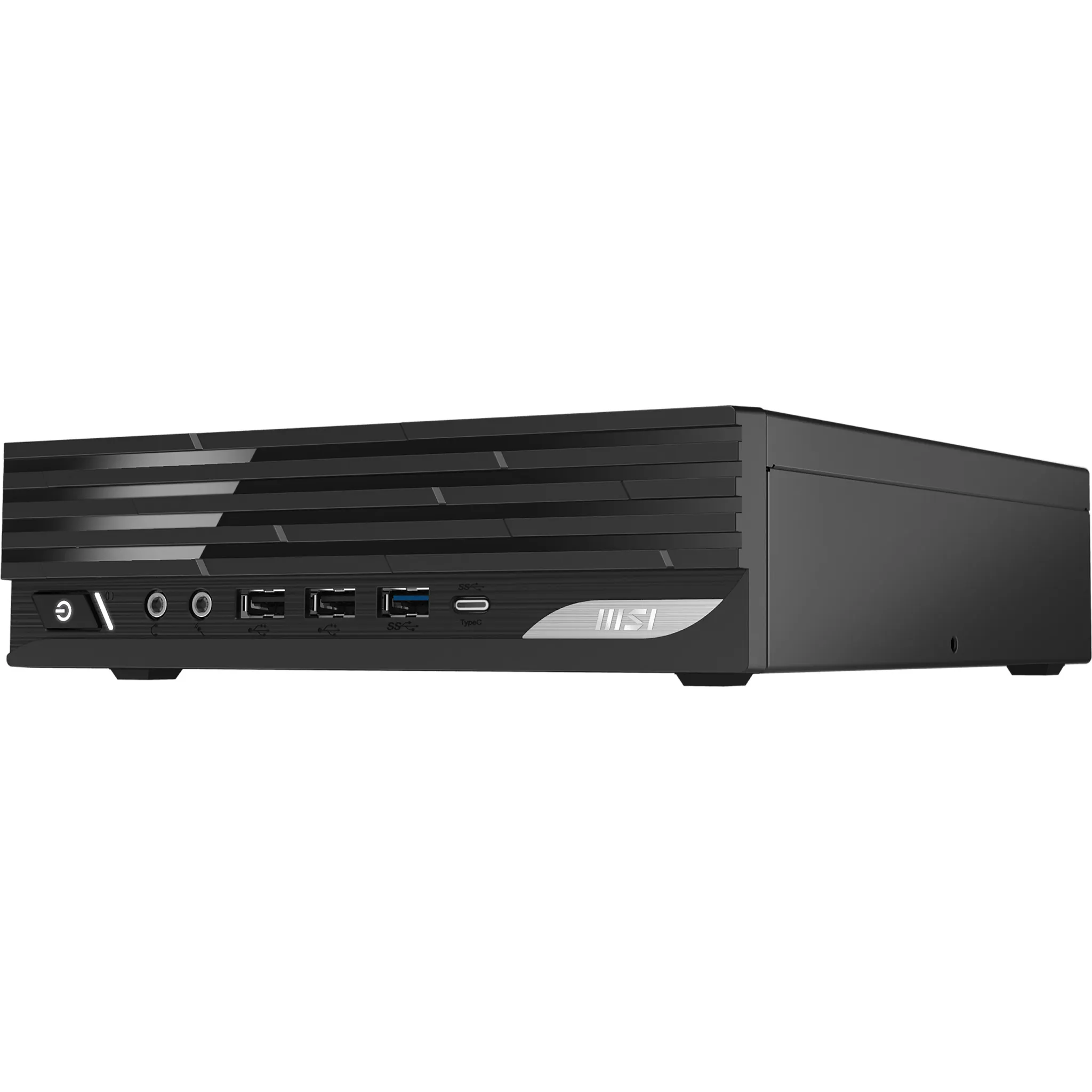MSI PRO DP21 14M-890EU i3-14100, 8GB, 256GB, Win 11 Pro Mini PC, Black