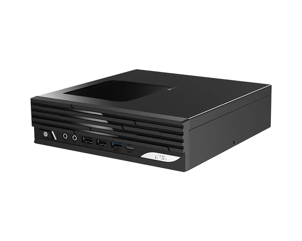 MSI PRO DP21 14M-889EU Intel Core i5-14400 8GB 512GB SSD W11P Black