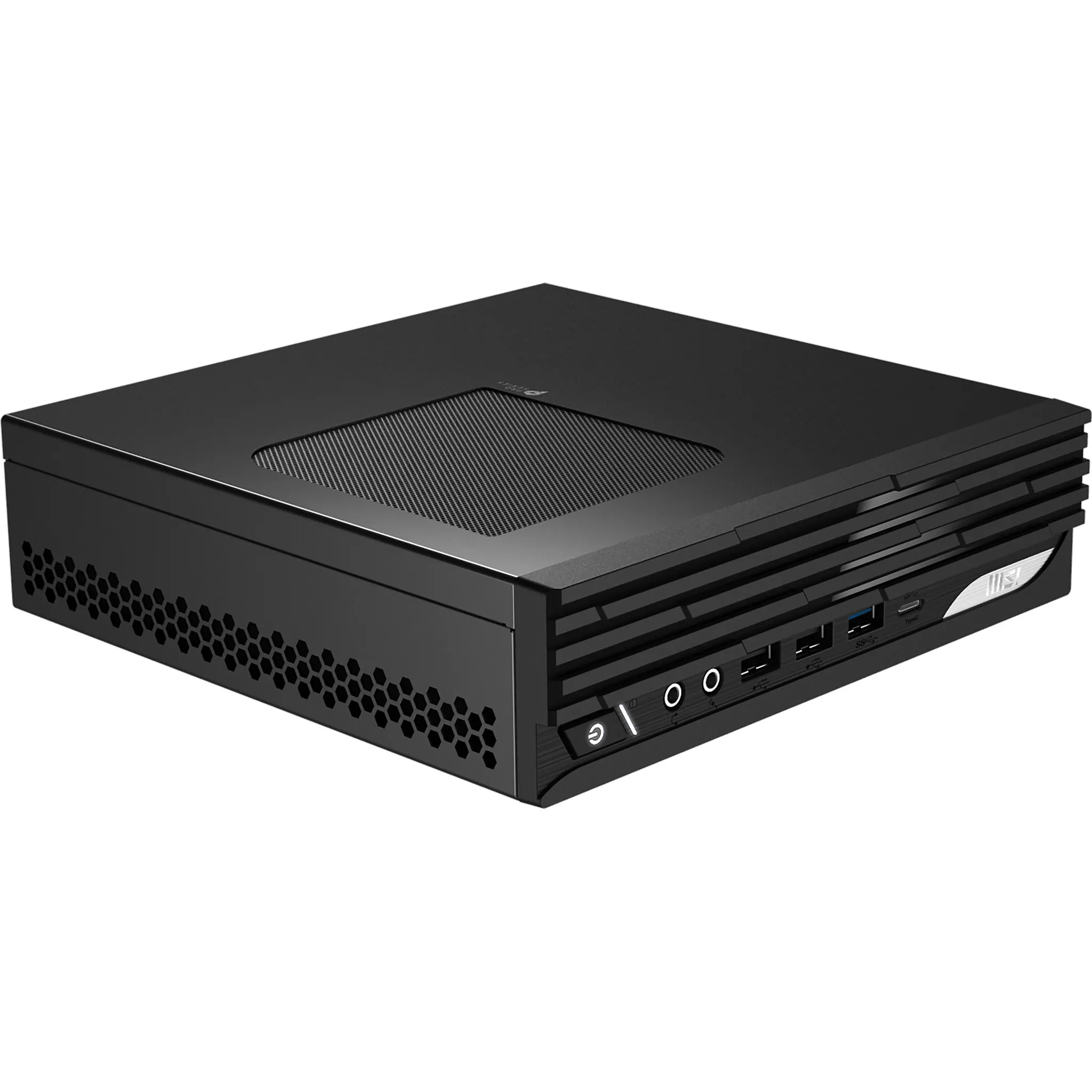MSI PRO DP21 14M-890EU i3-14100, 8GB, 256GB, Win 11 Pro Mini PC, Black