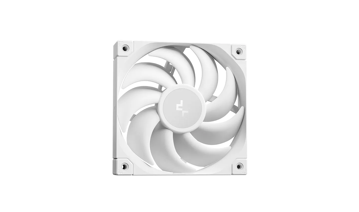 DeepCool MYSTIQUE 240 - liquid cooler, white