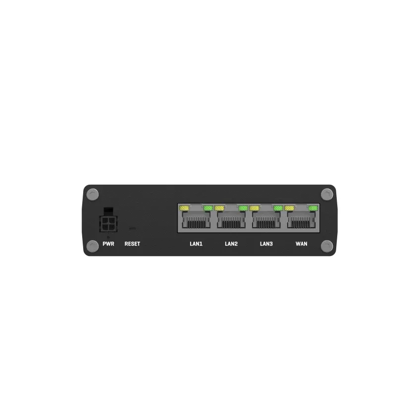 Teltonika RUTM08 - Industriell tr&aring;dbunden router, Svart