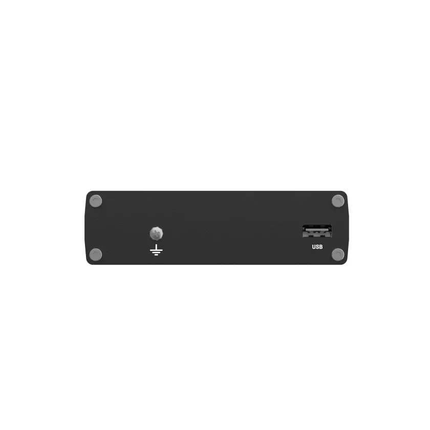 Teltonika RUTM08 - Industriell tr&aring;dbunden router, Svart
