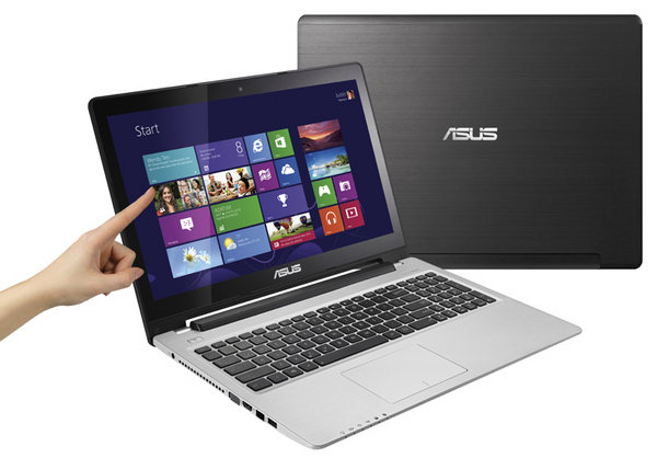 ASUS VivoBook S550CM 15.6" Glare Touch/i5-3317U/4GB/24G SSD+500GB HDD/GT-635M/WIN8
