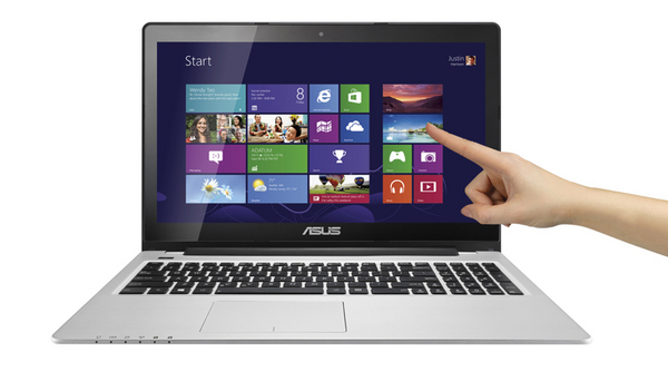 ASUS VivoBook S550CM 15.6" Glare Touch/i5-3317U/4GB/24G SSD+500GB HDD/GT-635M/WIN8